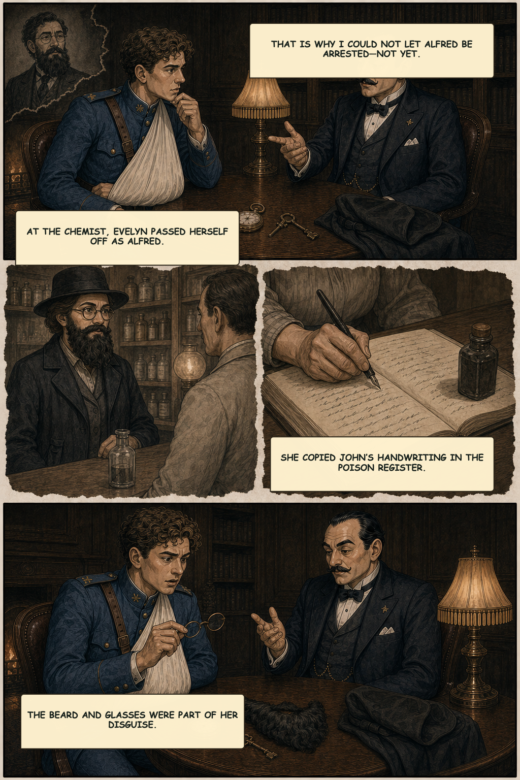 The Mysterious Affair at Styles Page 137