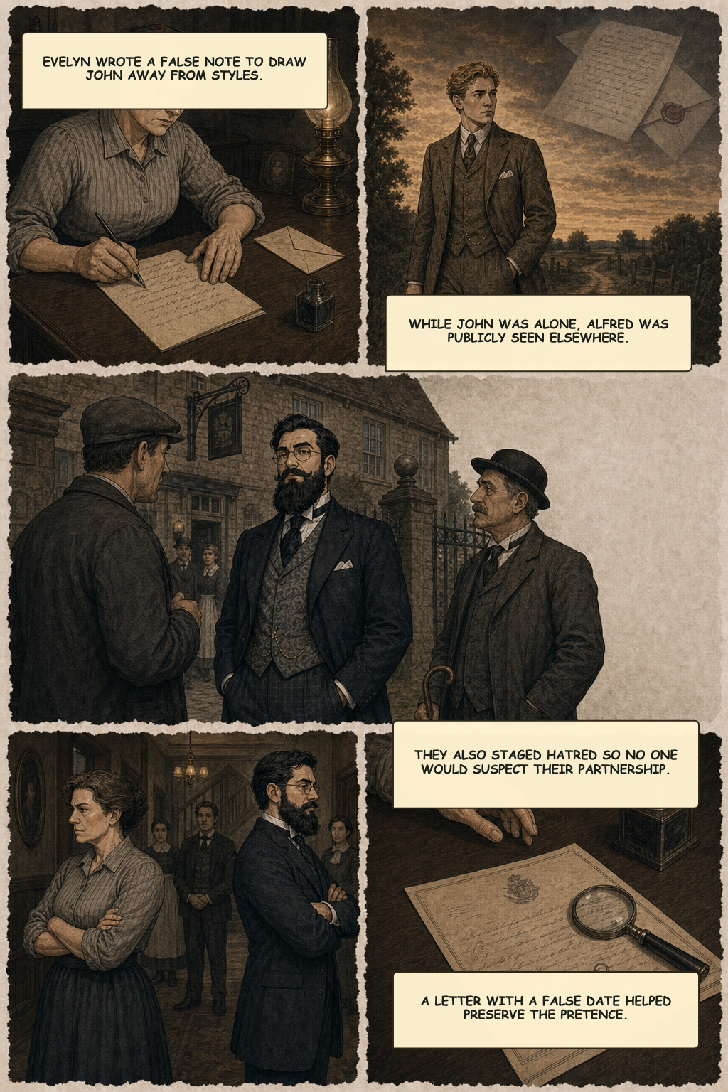 The Mysterious Affair at Styles Page 138