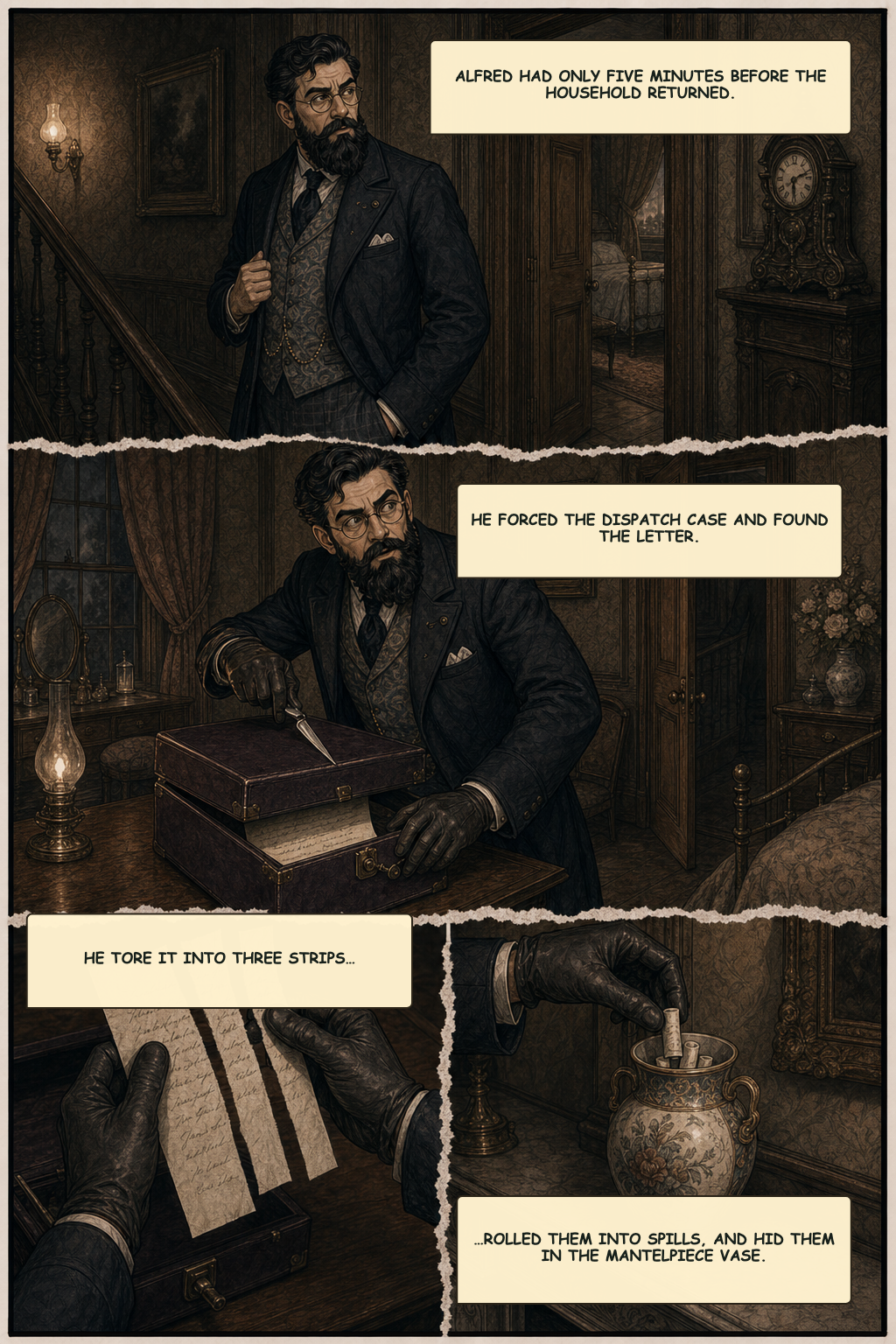 The Mysterious Affair at Styles Page 140