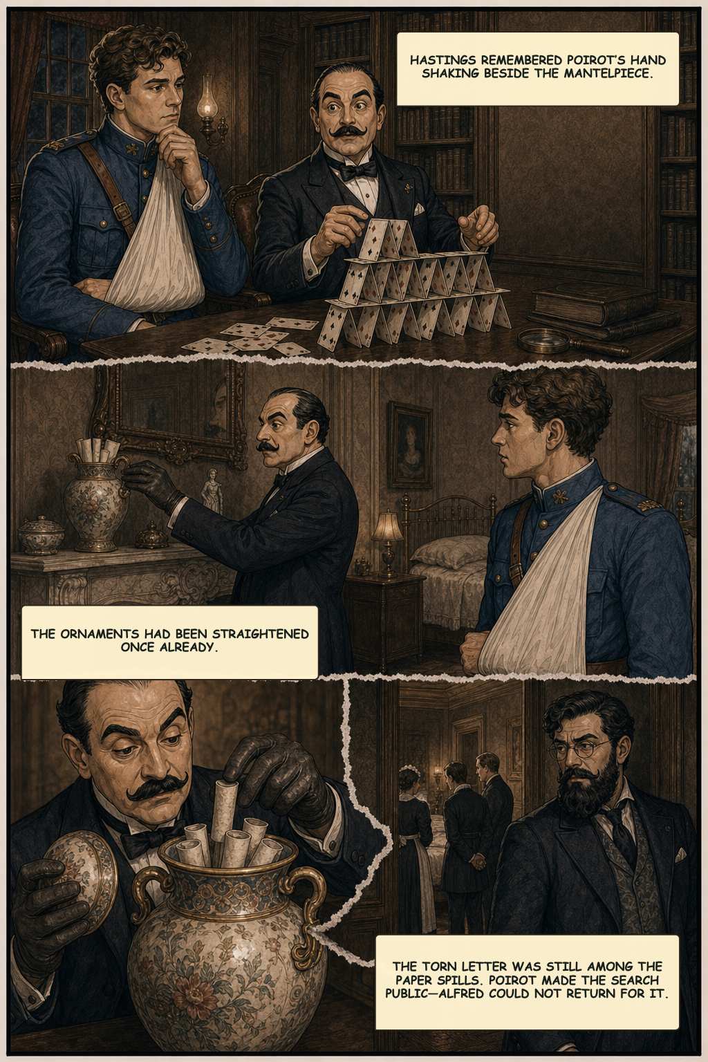 The Mysterious Affair at Styles Page 141