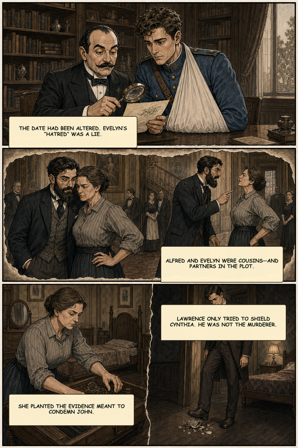 The Mysterious Affair at Styles Page 142