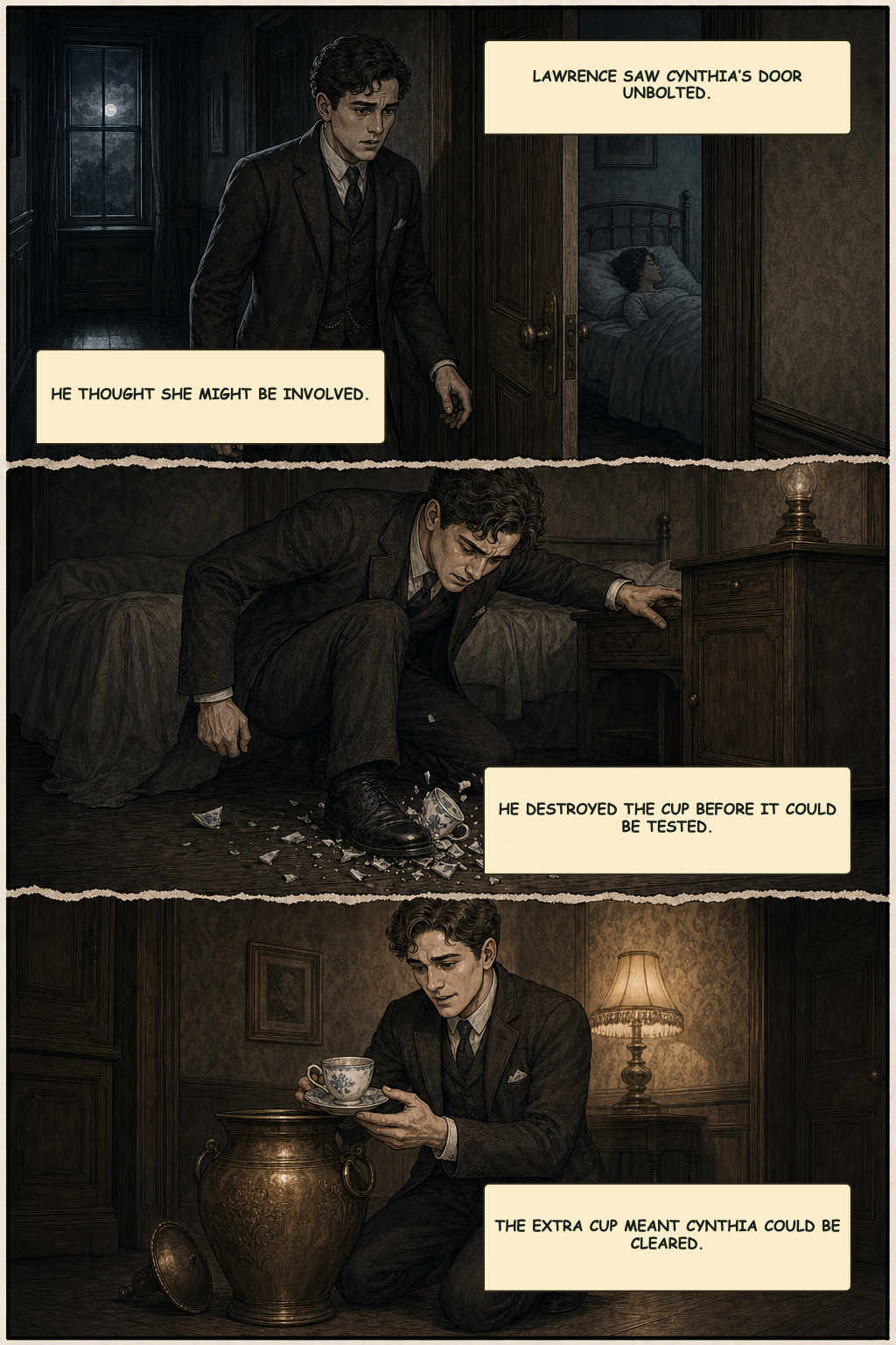 The Mysterious Affair at Styles Page 143