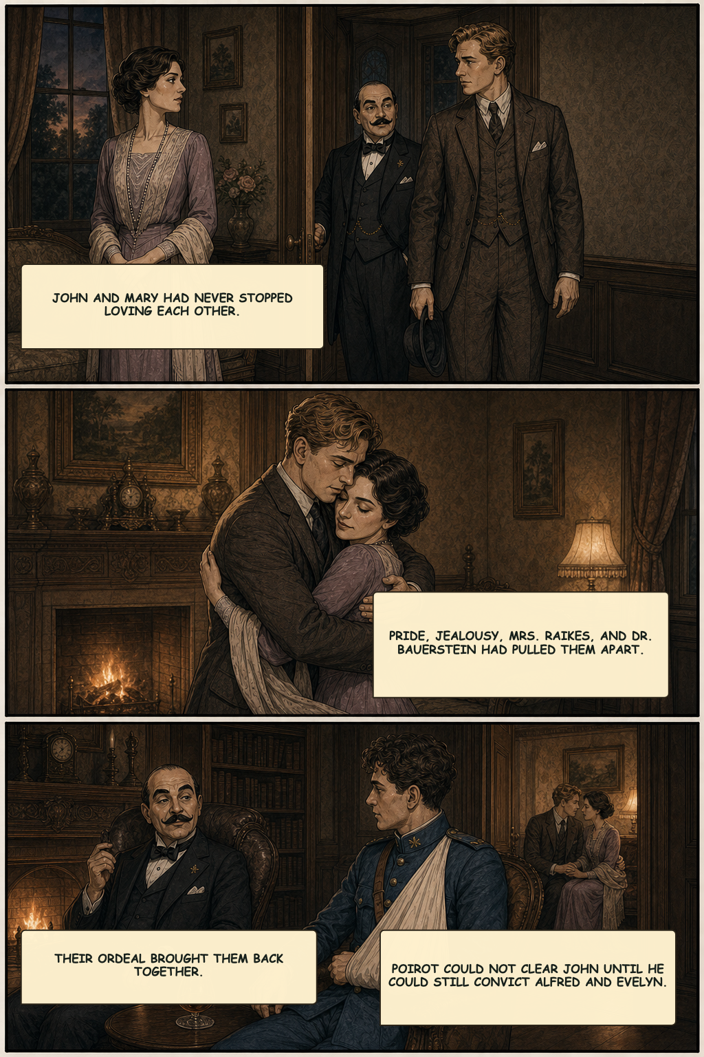 The Mysterious Affair at Styles Page 144