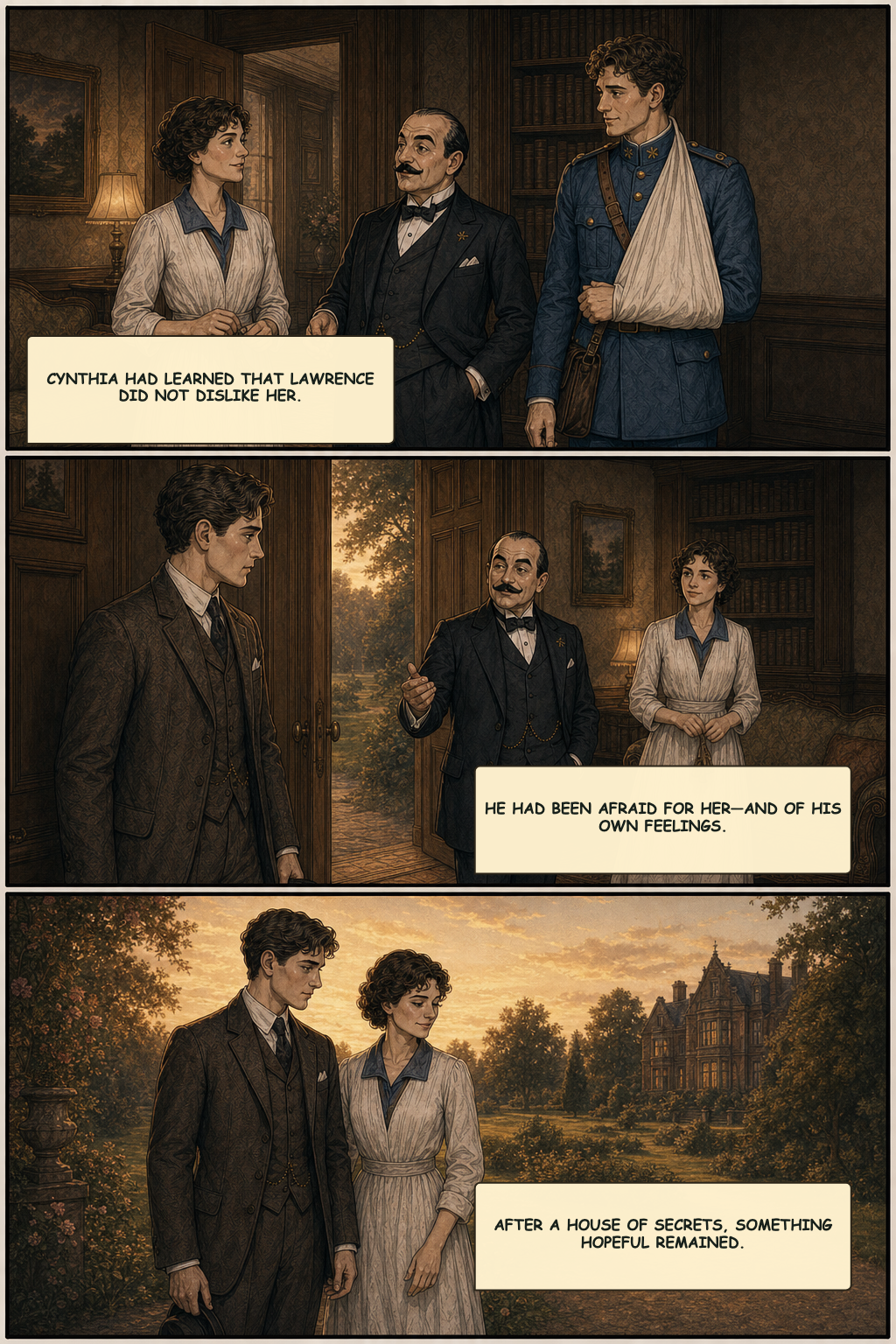 The Mysterious Affair at Styles Page 145