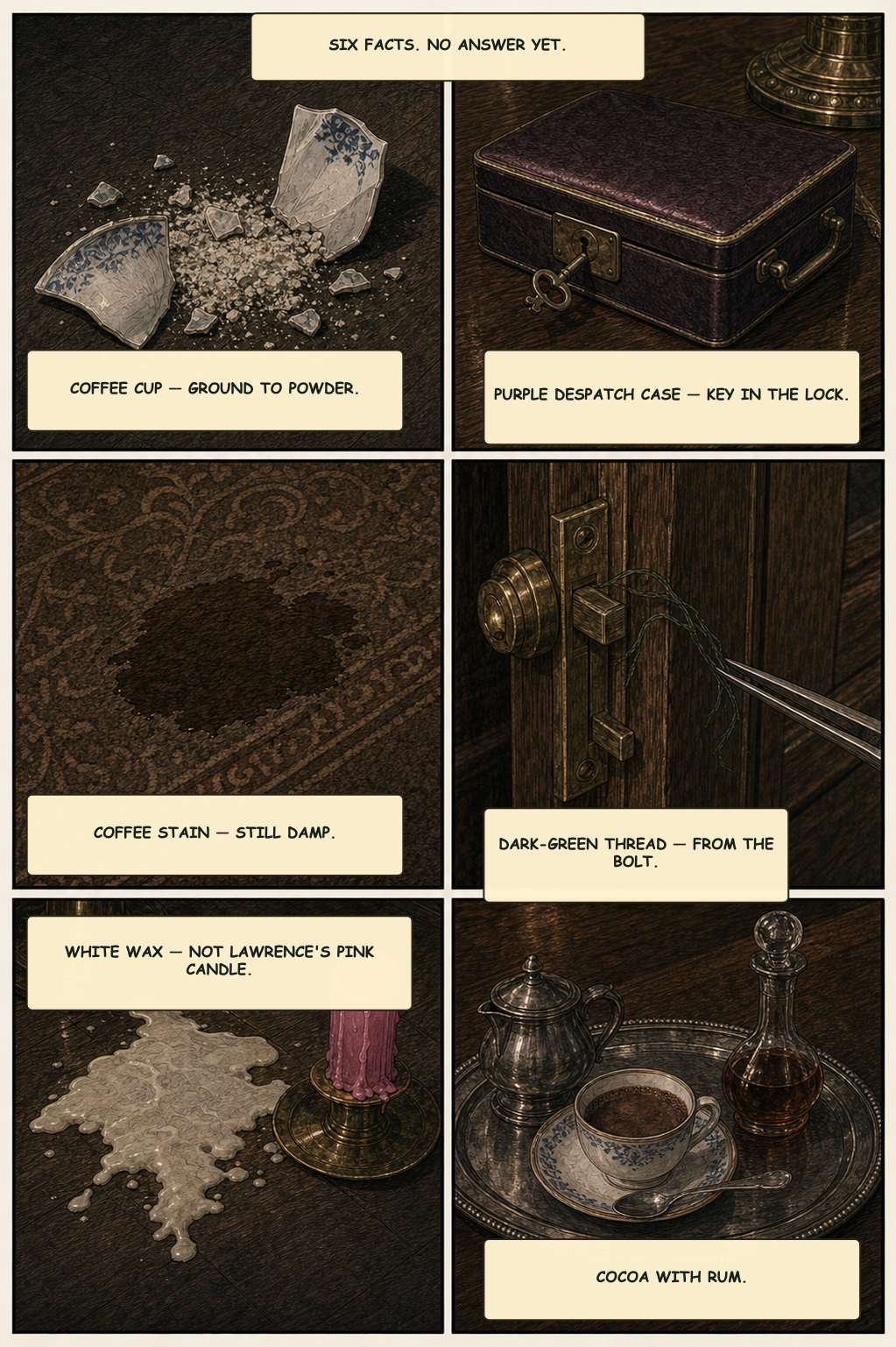 The Mysterious Affair at Styles Page 42