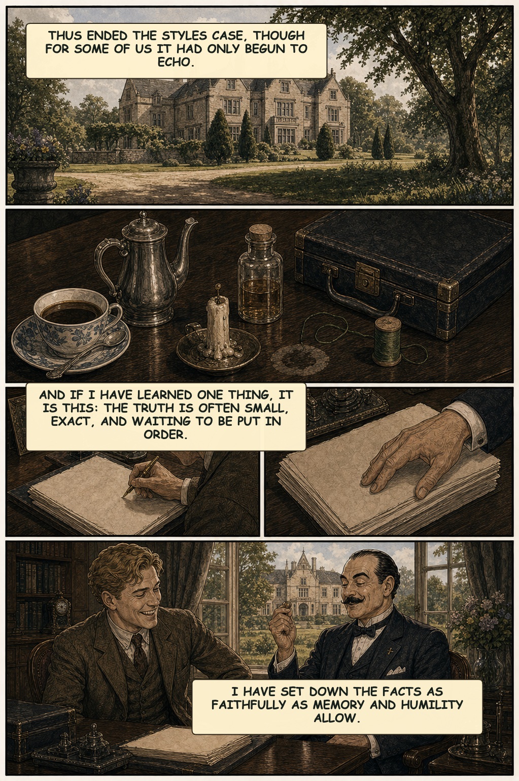 The Mysterious Affair at Styles Page 147