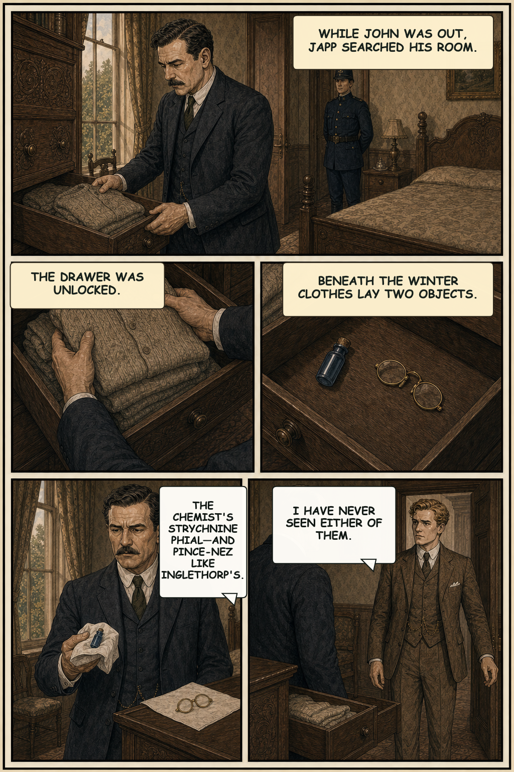 The Mysterious Affair at Styles Page 113